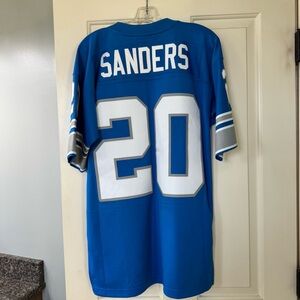 1996 throwback Barry Sanders Jersey